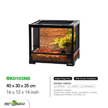 Load image into Gallery viewer, REPTIZOO Knock-Down Glass Terrarium RK Series