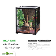 Load image into Gallery viewer, REPTIZOO Knock-Down Glass Terrarium RK Series