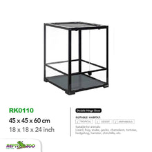 Load image into Gallery viewer, REPTIZOO Knock-Down Glass Terrarium RK Series