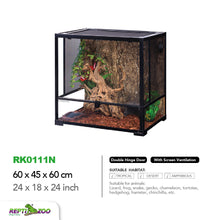Load image into Gallery viewer, REPTIZOO Knock-Down Glass Terrarium RK Series