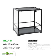 Load image into Gallery viewer, REPTIZOO Knock-Down Glass Terrarium RK Series