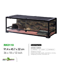Load image into Gallery viewer, REPTIZOO Knock-Down Glass Terrarium RK Series