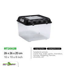 Load image into Gallery viewer, REPTIZOO Plastic Tank RT Series