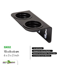 Load image into Gallery viewer, REPTIZOO Arboreal Feeders