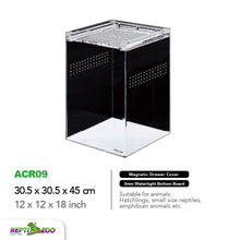 Load image into Gallery viewer, REPTIZOO Acrylic Breeding Enclosure ACR Series (Transparent)