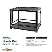 Load image into Gallery viewer, REPTIZOO Knock-Down Glass Terrarium RK Series
