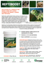 Load image into Gallery viewer, VETARK Reptoboost 100g