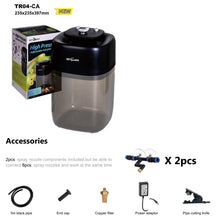 Load image into Gallery viewer, REPTIZOO High Pressure Adjustable Rainfall System #TR04-CA