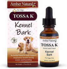 Load image into Gallery viewer, Amber Naturalz TOSSA K: Kennel Bark - for Dogs, 1 Ounce LP