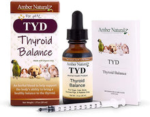 Load image into Gallery viewer, Amber Naturalz TYD - Thyroid Balance - for Pets, 1 Ounce
