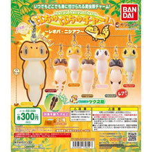 Load image into Gallery viewer, (Gashapon) Bandai Hacyu Hacyu Lizard Mascot (7 types)