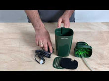 Load and play video in Gallery viewer, REPTIZOO Reptile Drinking Fountain and Humidifier #DF01