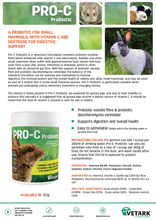 Load image into Gallery viewer, VETARK Pro-C Probiotic Small Animal 100g