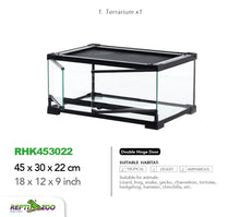 Load image into Gallery viewer, REPTIZOO Reptile Terrarium RHK Series