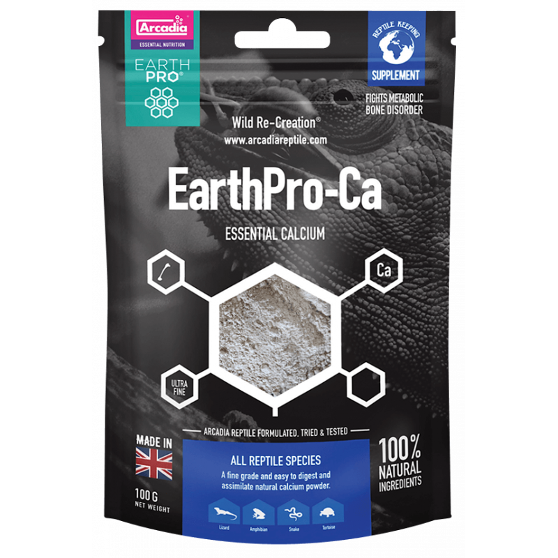 ARCADIA Earth ProCA 100g Reptilemart.ca