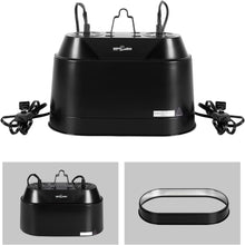 Load image into Gallery viewer, REPTIZOO Double Dome Lamp Fixture 2-in1 DRL04
