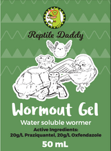 Load image into Gallery viewer, Reptile Daddy Worming Gel 50ml
