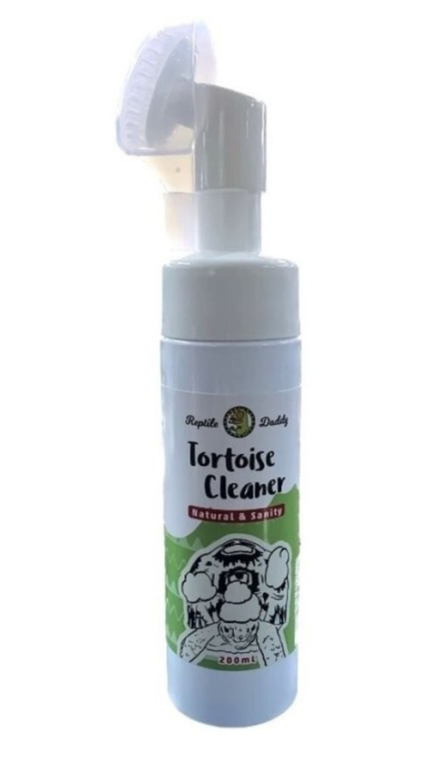 Reptile Daddy Tortoise Shell Back Cleanser (with cleaning head) 200ml