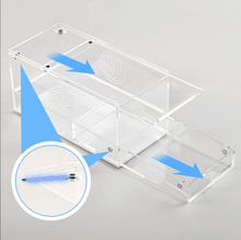 Load image into Gallery viewer, REPTIZOO Acrylic Breeding Enclosure ACR Series (Mantis Feeder)
