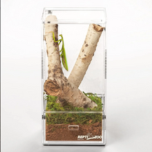 Load image into Gallery viewer, REPTIZOO Acrylic Breeding Enclosure ACR Series (Mantis Feeder)
