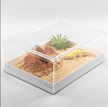 Load image into Gallery viewer, REPTIZOO Two-Way Acrylic Reptile &amp; Insect Enclosure
