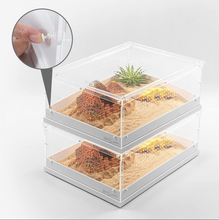 Load image into Gallery viewer, REPTIZOO Two-Way Acrylic Reptile &amp; Insect Enclosure
