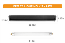 Load image into Gallery viewer, REPTIZOO PRO T5 5.0 UVB LIGHTING KIT
