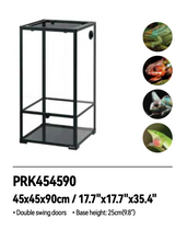 Load image into Gallery viewer, REPTIZOO ECO Knock Down Paludarium Glass Habitat PRK Series
