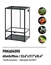 Load image into Gallery viewer, REPTIZOO ECO Knock Down Paludarium Glass Habitat PRK Series
