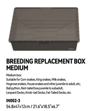 Load image into Gallery viewer, REPTIZOO Aluminum Stackable Breeding Rack (Included Heat Mats for 6 layers)
