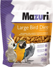 Load image into Gallery viewer, Mazuri Large Bird Diet 56A8
