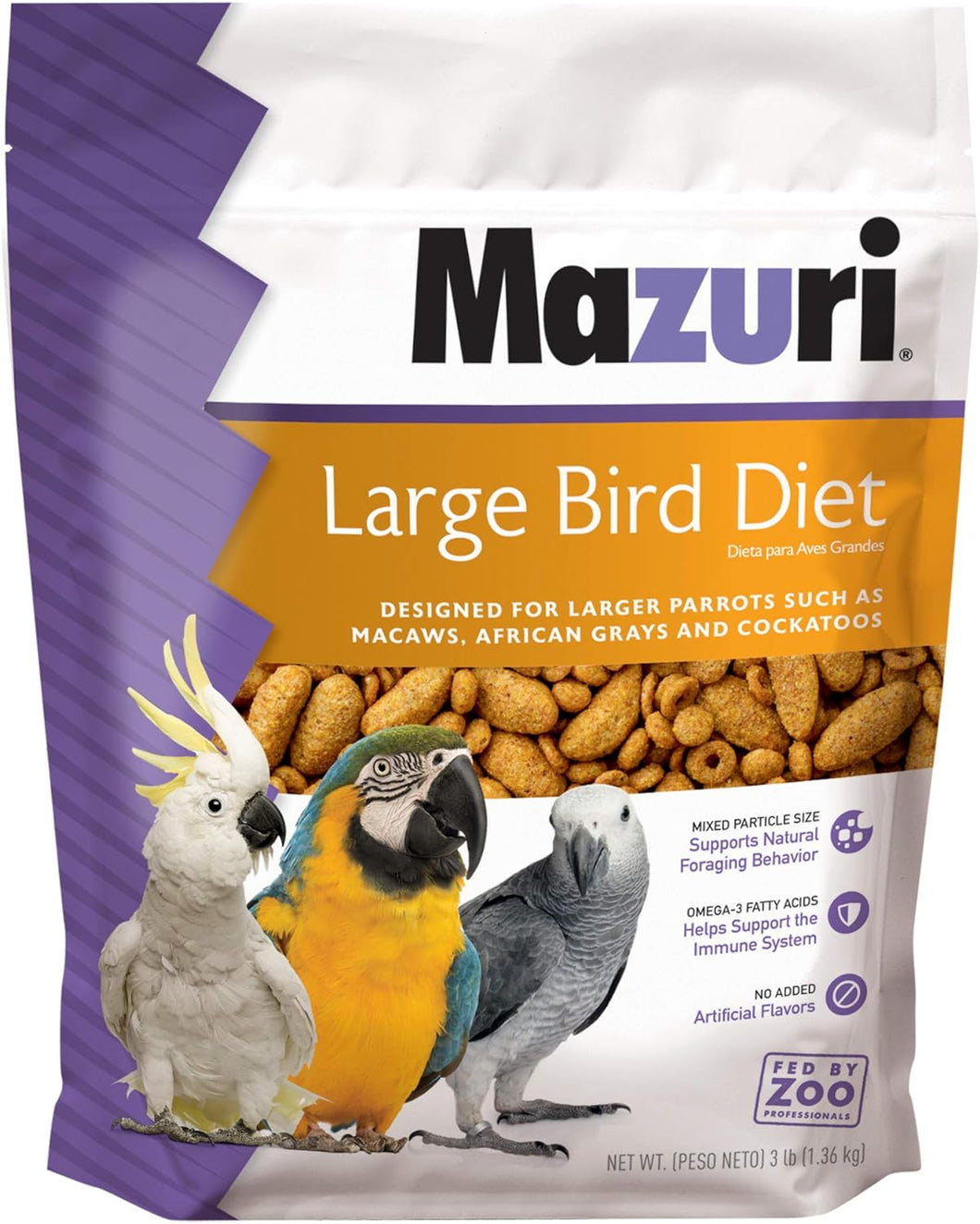 Mazuri Large Bird Diet 56A8