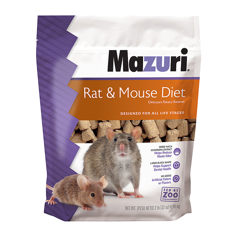 Mazuri Rat & Mouse Food