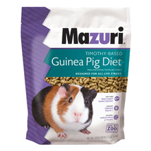 Load image into Gallery viewer, Mazuri Timothy Guinea Pig Diet 5lb
