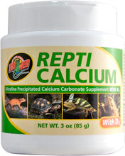 Load image into Gallery viewer, Zoo Med Reptile Calcium with Vitamin D3
