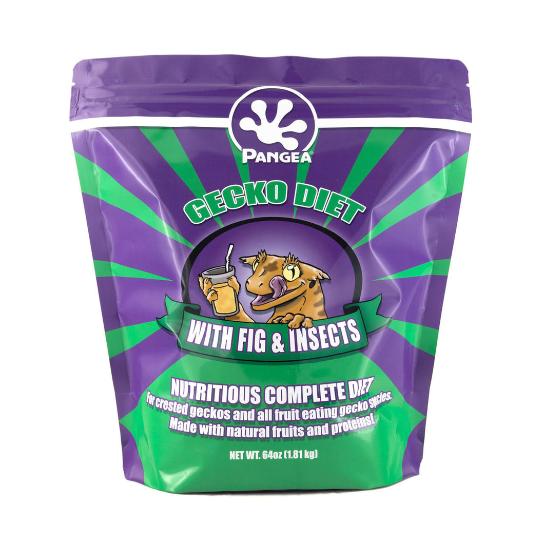 PANGEA GECKO DIET WITH FIG & INSECTS