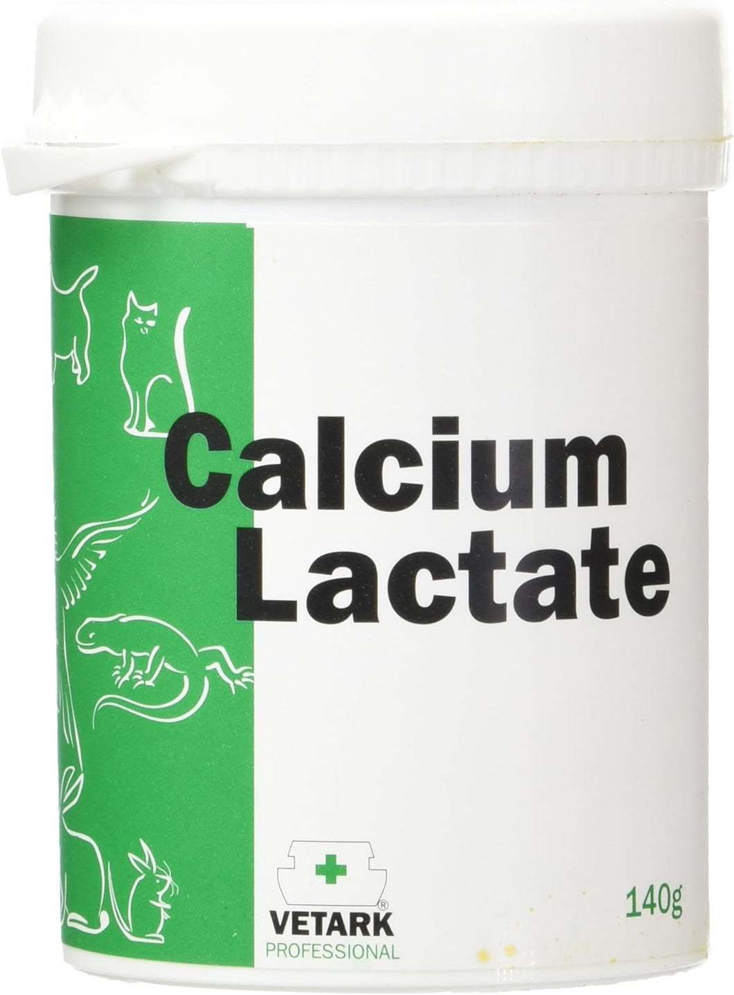 VETARK Calcium Lactate 140g