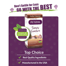Load image into Gallery viewer, Amber Naturalz PETIZOL: Simply Comforts - for Dogs, Bird, Guinea Pig 1 Ounce
