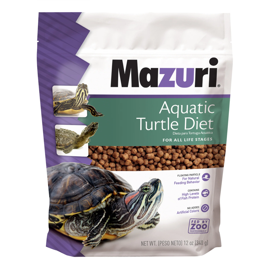 Mazuri Aquatic Turtle Diet 5M87