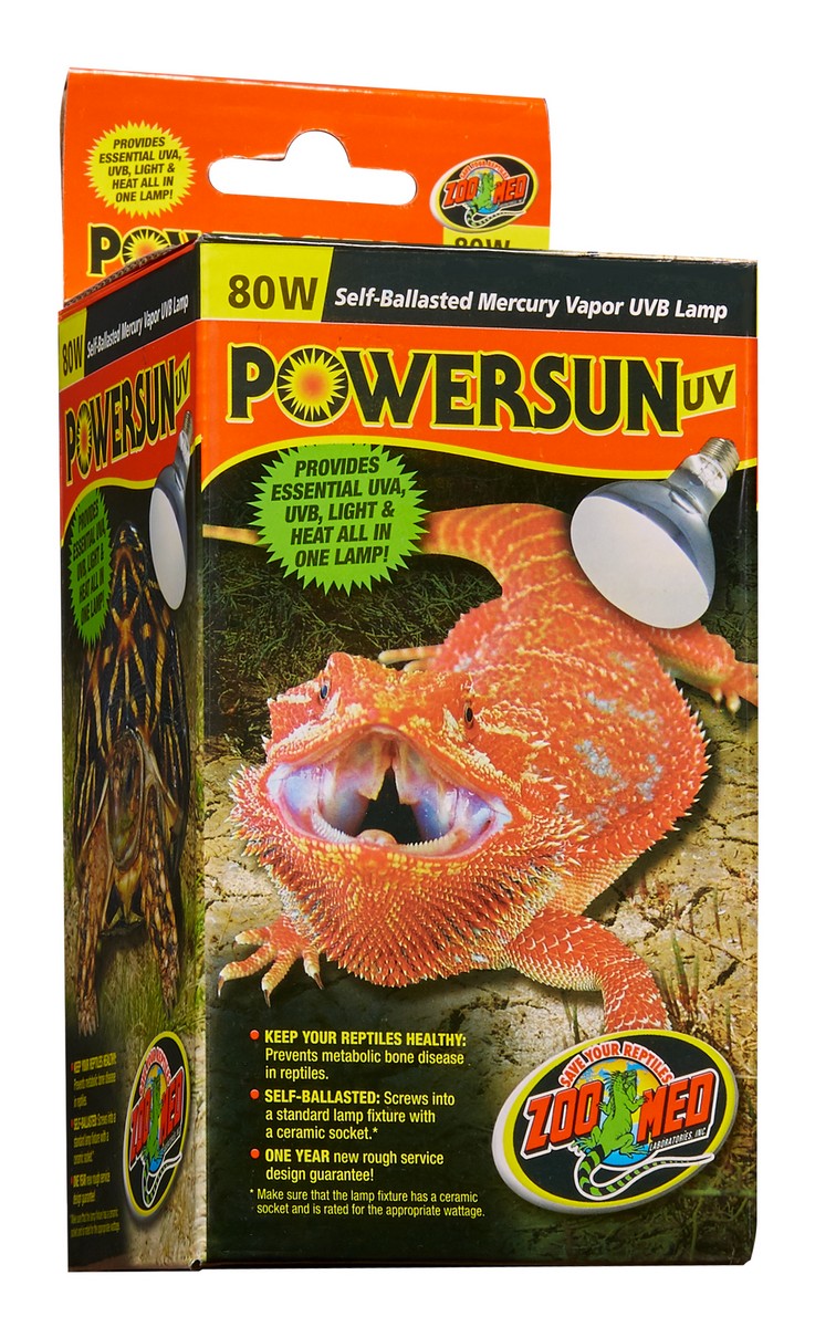 Zoo Med Powersun UV Mercury Vapor Bulb