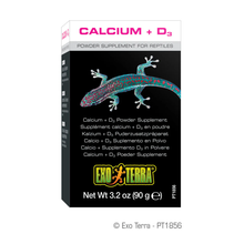 Load image into Gallery viewer, Exo Terra Calcium + D3 Powder Supplement
