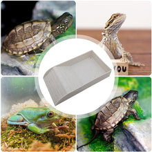 Load image into Gallery viewer, REPTIZOO Multi-Function Tortoise/Lizard Water Dish #GK11
