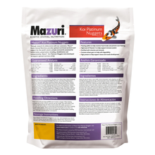 Load image into Gallery viewer, MAZURI® KOI PLATINUM NUGGET DIET 9kg
