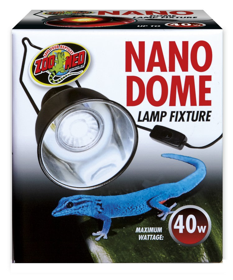 Zoo Med Nano Dome Lamp Fixture 40w Max LF-35
