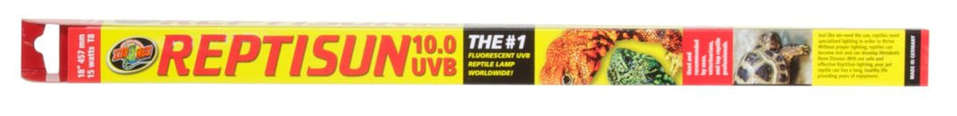 Zoo Med Reptisun 10.0 T8 UVB Fluorescent Bulb