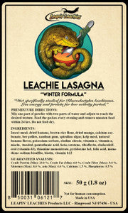 LEAPIN LEACHIES Gecko Diet - Leachies Lasagna