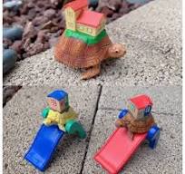 Load image into Gallery viewer, [Capsule Toy] Figure Cute Carry The House Tortoise  - Random Signal Type (5 types in total)
