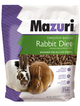 Load image into Gallery viewer, Mazuri Timothy Rabbit Diet 5lb
