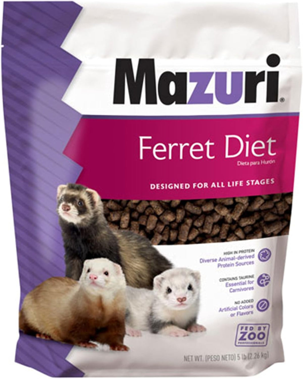 Mazuri Ferret Diet 5lb