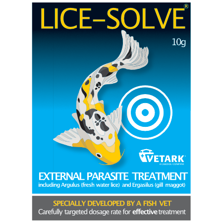 VETARK Lice-Solve® 10 gram sachet